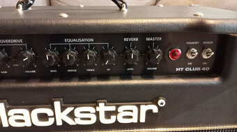 Celolampové kytarové kombo Blackstar HT CLUB 40 - 4