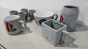 PlayStation hrnky / PS4 / PS5 / jednotlivě - 4