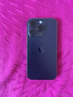 iPhone 14 Pro 128GB Fialový - 4