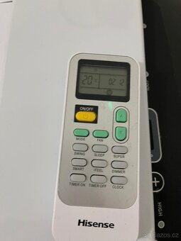 Mobilni klimatizace Hinsense APC 12 - 4