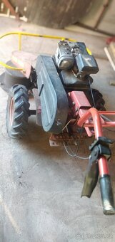 Kultivátor, bubnová sekačka 80cm, příslušenství - 4