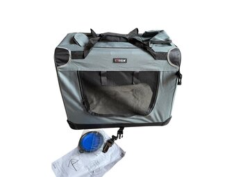 Látková přepravní klec XXXL (vada) - 4