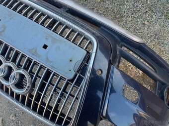 Audi a6 c6 allroad přední nárazník - 4