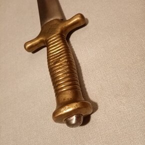 Italský dělostřelecký tesák M1859 - 4