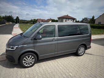 VW CARAVELLE T6.1 2.0 TDI 110kw,manuál,2020,29.000km,STAV 1A - 4