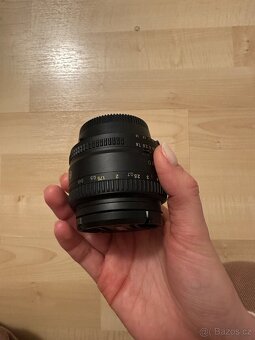 Objektiv AF NIKKOR 50 mm - 4