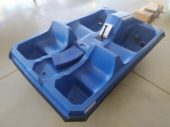 Plastová vodní šlapadla CADET 5 - super váha - 4