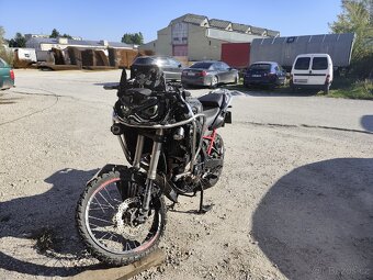 Honda Africa twin crf 1100 - 4