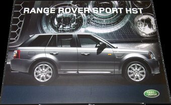 Prospekty Land Range Rover výbava katalog prospekt - 4