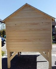 dřevěný domek na zahradu pro děti - 4