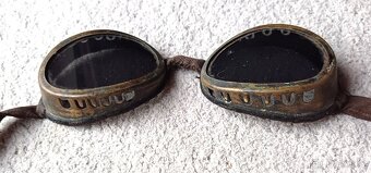 Gebirgsjäger Wehrmacht brýle - originál - 4