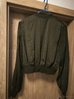 Dámská bunda/mikina do pasu - 4