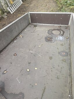 Přívěs Agados VZ26 rv.2006 - 750kg, 2,5m délka, 100km/h - 4