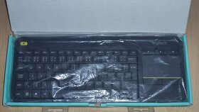 Bezdrátová klávesnice Logitech - 4