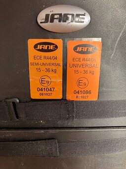 Autosedačka Jane Montecarlo 15-36 kg - 4