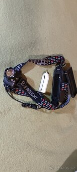 Čelovka nabijeci LED HEADLIGHT - 4