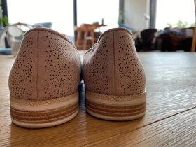 Pudrové mokasíny/baleríny - 4