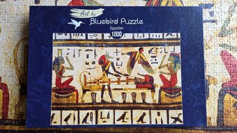 Puzzle Egypt - 1000 dílků - 4
