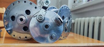 Brzdové štíty Stadion Lesk/Patina - 4