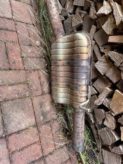 Výfuk Octavia 3 benzin 4x4 - 4