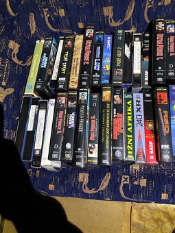 Videokazety - 4