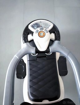 Nové dětské odrážedlo 3v1 Range Rover - bílé - 4