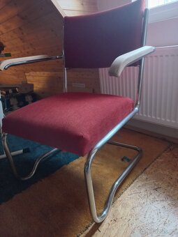 Křesla S 411 chrom - 4