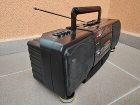 BOOMBOX SHARP WQ-T238H(BK). - 4