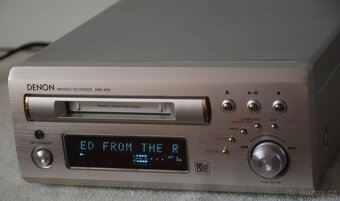 Minidisc deck DENON DMD-M30, manuál, MD disky, možnost DO - 4