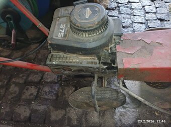 Bubnová sekačka KOVOZET Lišov BS 50. - 4