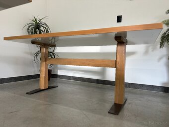 4ks PROFI restaurační jídelní stoly GASTRO - 4