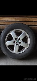 Sada litých kol Škoda Oktavia 1 - 4
