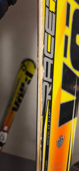 Dětské až juniorské lyže Volkl 136cm - 4