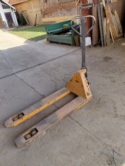 Paletový vozík - 4