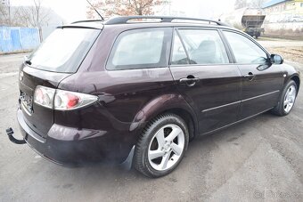 Mazda 6 2,0 MZR-CD PLNÁ VÝBAVA,SUPER STAV - 4
