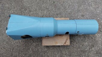 Osciloskopická obrazovka 11LO101I Tesla BM566 - 4