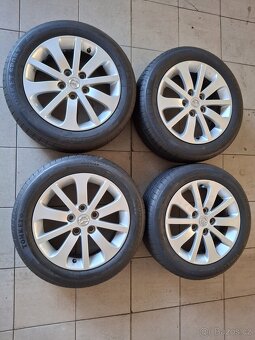 Sada letních kol Mazda 5 - 4