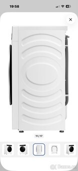 Pračka HISENSE WF5I9043BWFS - 4