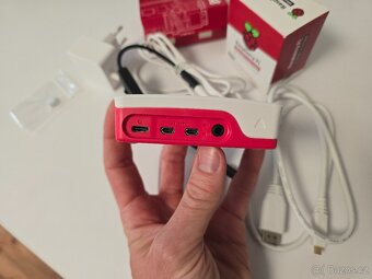 Raspberry Pi 4 Model B - 8GB RAM + příslušenství - 4