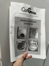 CatGenie 120+ Robotická toaleta s poklopem a rohožkou - 4