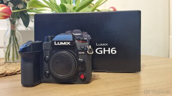 Prodám Panasonic GH6 +Vlog - 4