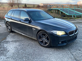 BMW NÁHRADNÍ DÍLY BMW f11 lci 520d M PAKET - 4