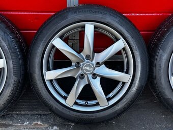 ALU kola ProLine 17" 7,5J ET45 + zimní pneu 225/50/R17 - 4