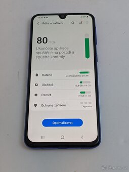 Samsung Galaxy a40 4/64gb blue. Záruka 6 měsíců. - 4