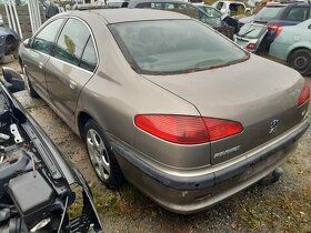 Peugeot 607 2,2HDI 98kW 2000 4HX - jezdi, díly - 4