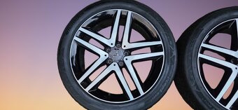 Disky V třída 19" W447, 245/45/19 - zimní- pošlu na dobírku - 4
