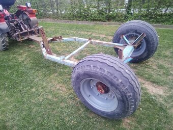 Podvozek za malotraktor - 4