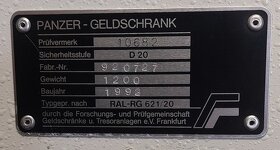 Trezor Sistec SIP 120/1, IV.BT - 4