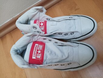 PĚKNÉ KOTNÍKOVÉ TENISKY zn. Converse vel. 38 - 4