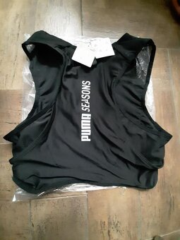 Running Vest Puma Black - velikost L/XL - běžecká, nová - 4